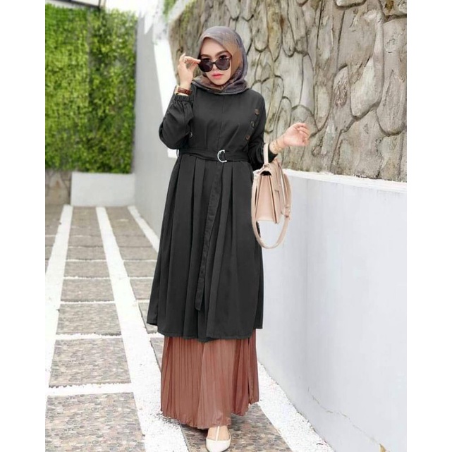 HM SET PRISKET ERIKA/Maxi Muslim/busana muslim/pesta/gamis/dress/pesta/fashion/promo/hm