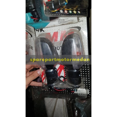 Lampu Sen Sein Variasi Oval RX King KLX Thunder CRF Vixion Scorpio Megapro Neotech Tiger