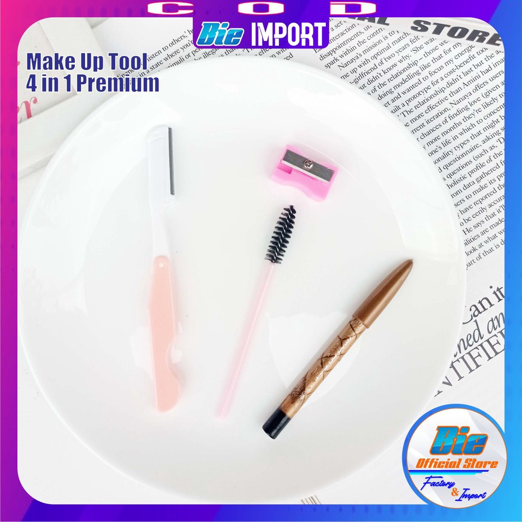 Make Up Beauty Tool Set 5 Pcs Korean Style Impor Best Seller