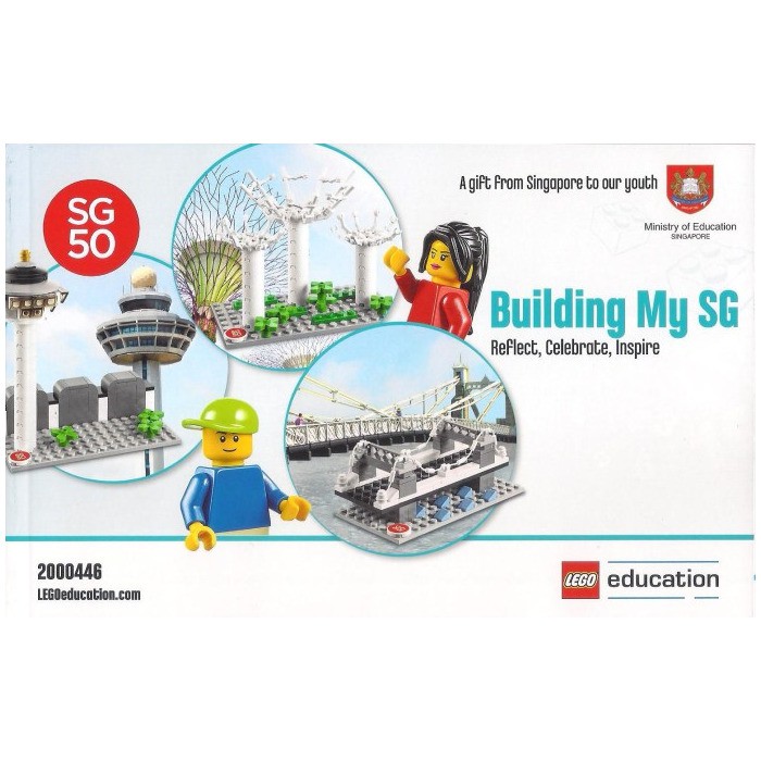 [LEGO] Building My SG 2000446 (Exclusive SG50)