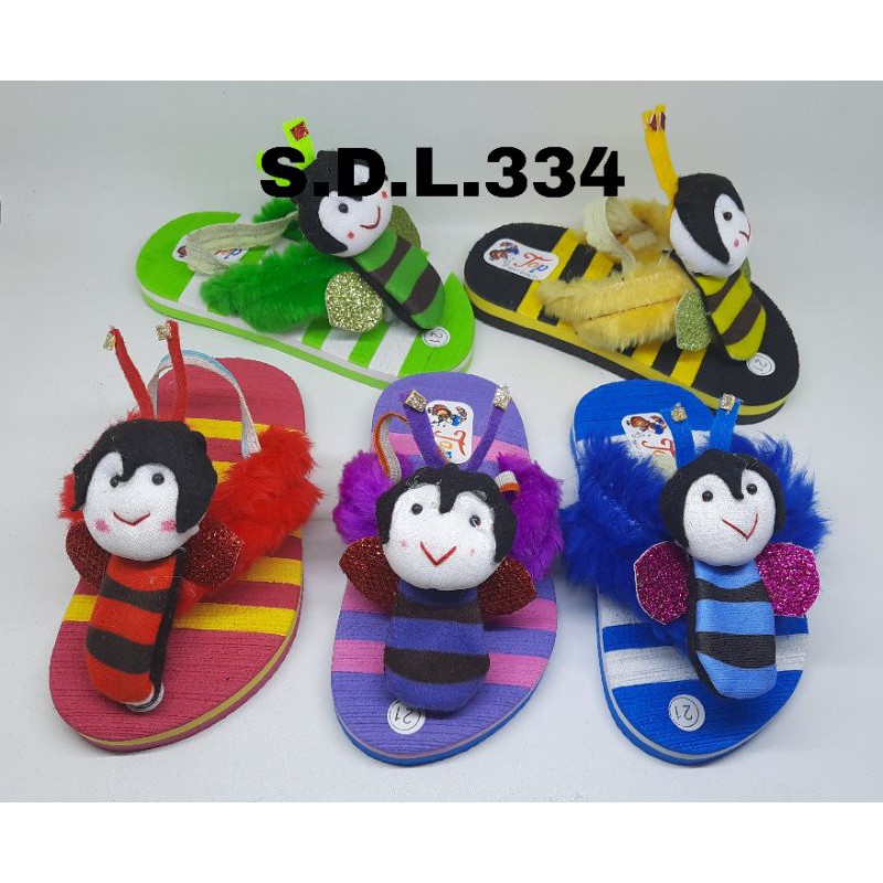 Sandal karakter Anak Baby Lebah