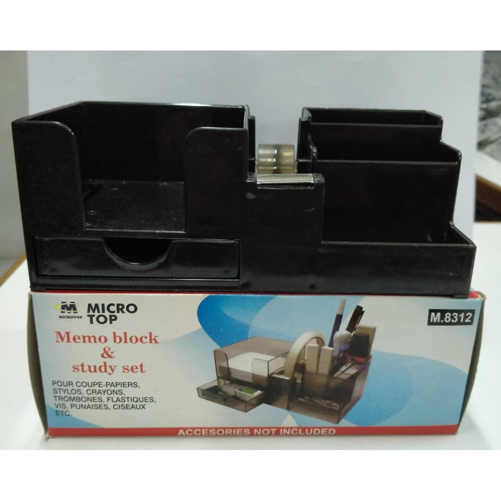 DESK ORGANIZER / TEMPAT ALAT TULIS MEJA MICROTOP M8312