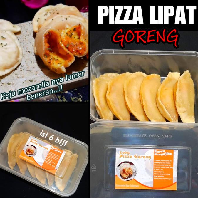 

Pizza Lipat Goreng kemasan Box