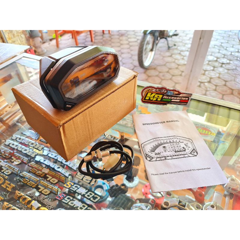 Speedometer digital diving variasi pnp all motor universal