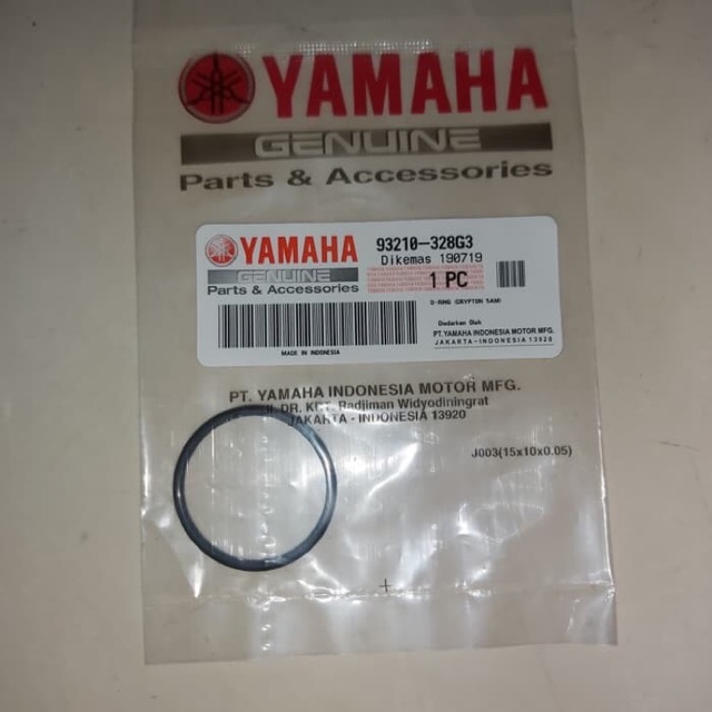 ORING TUTUP MAGNET MAHNIT BESAR JUPITER MX JUPITER Z BURHAN ASLI ORI YAMAHA 93210 328G3