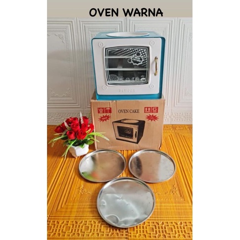 Oven Tangkring Warna Warni / Oven Kompor Warna Warni