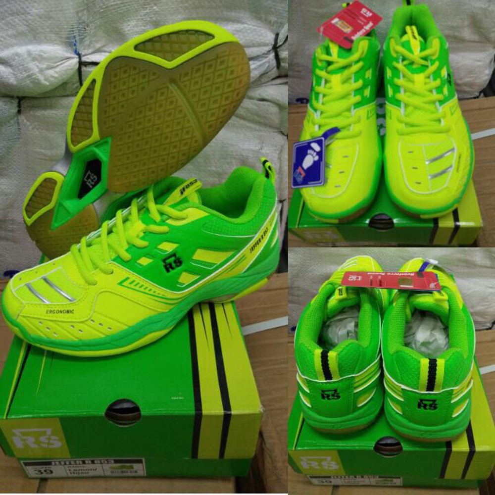 Termurah  Sepatu Badminton RS JF R 583   JEFFER R 583   Original Original