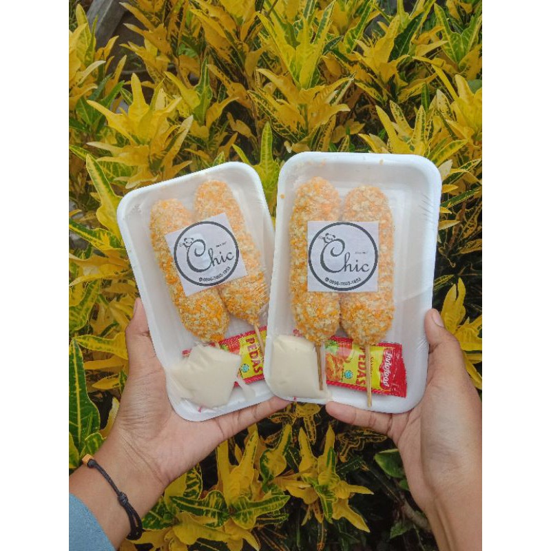 FROZEN FOOD Sosis Mozarella Corndog