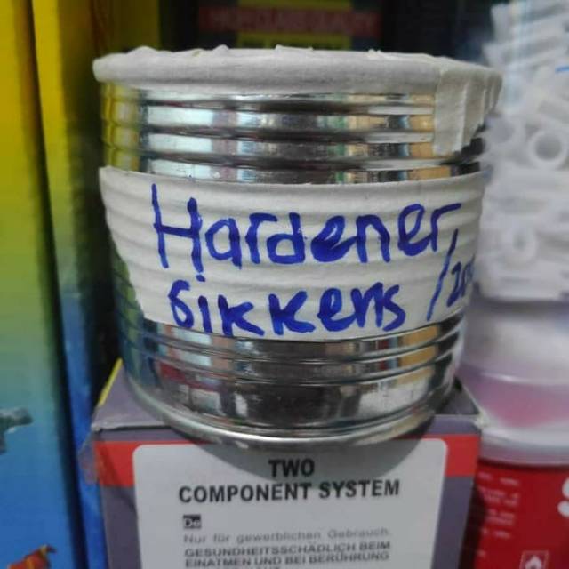 Obat Hardener pu 2k clear and coat Ecer - Hardener pernis epoxy dan clear coat ecer