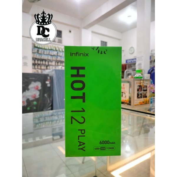 INFINIX HOT 12 PLAY 4/128