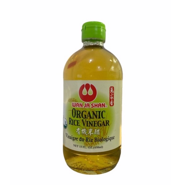 Wan Ja Shan Organic Rice Vinegar 450g