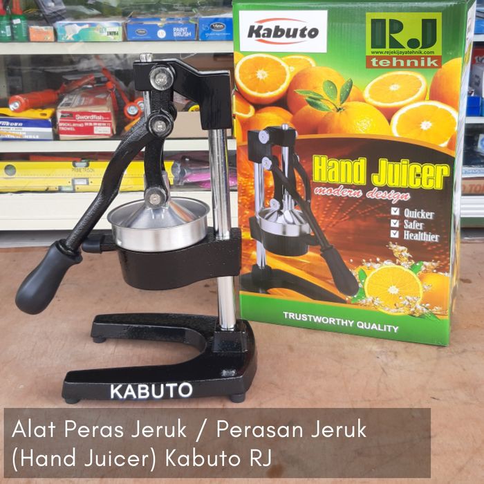 Perasan Jeruk (Hand Juicer) Kabuto RJ