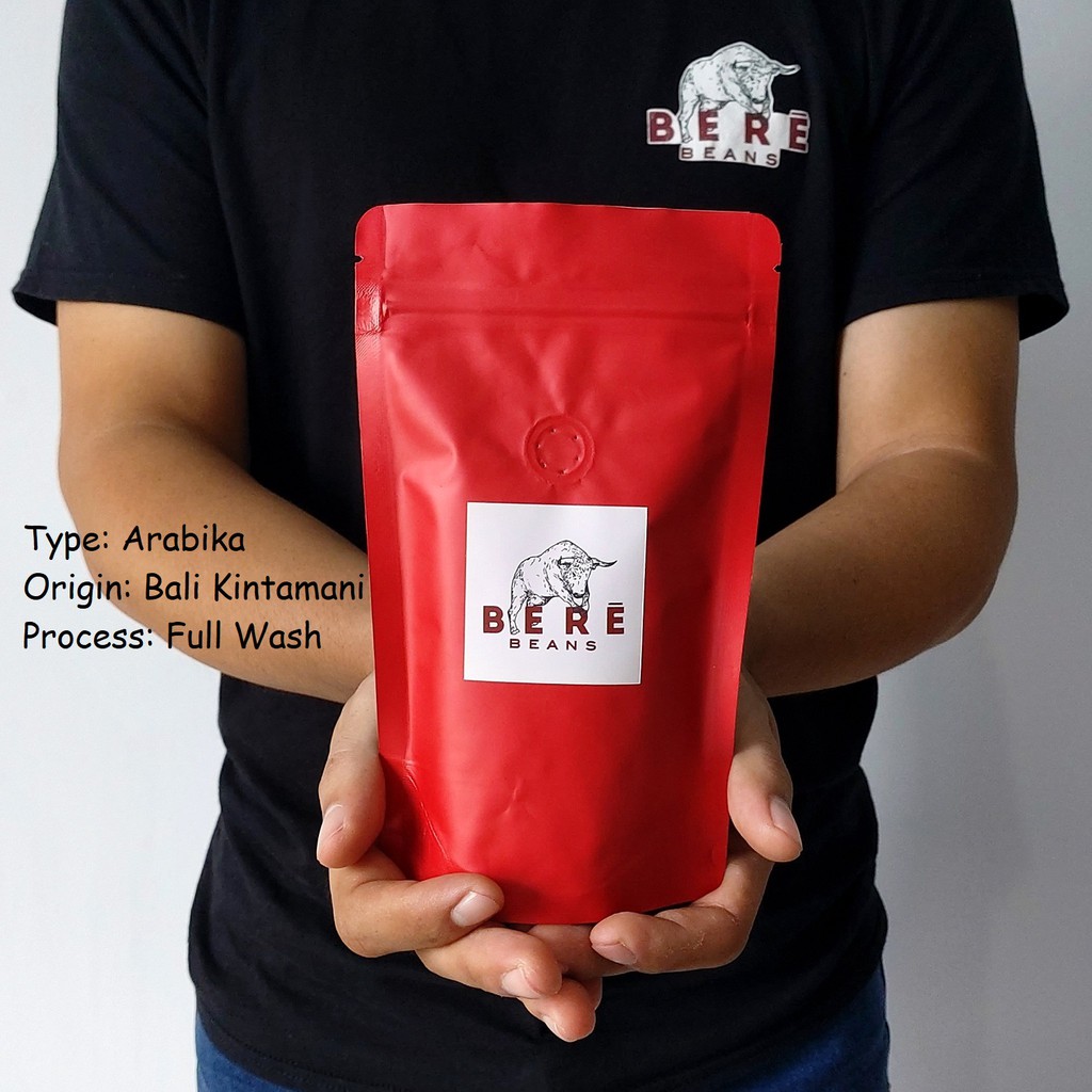 

Kopi Arabika Bali Kintamani Indonesia 100 GRAM Biji Bubuk Coffee Beans Coffe Cofe Bean Arabica