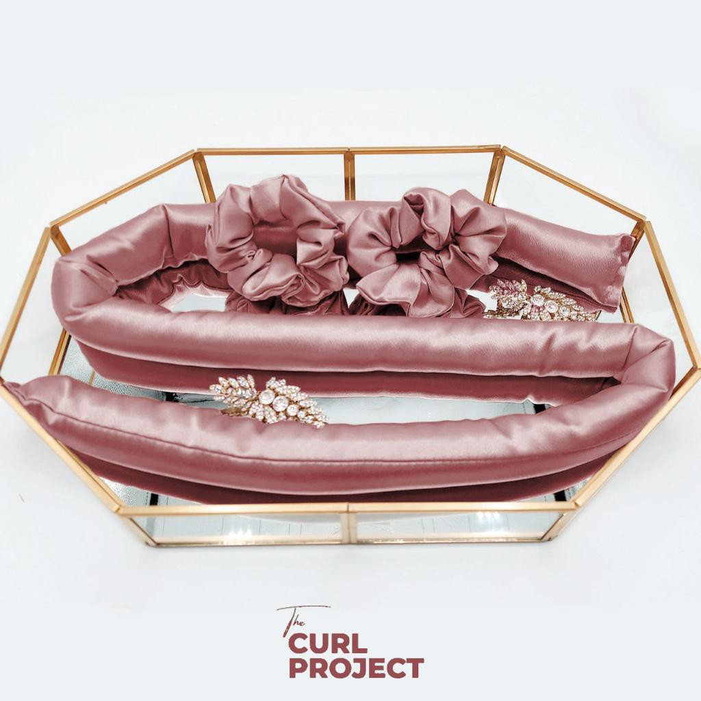 

HEATLESS CURLING RIBBON KIT Pengeriting Rambut Natural Tanpa Panas / Tanpa Catokan