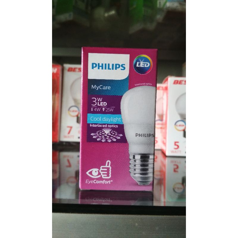 Lampu Philips LED 3 Watt Murah