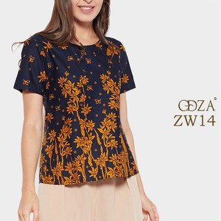 46+ Model Baju Batik Lengan Panjang Wanita Modern Gratis Terbaik