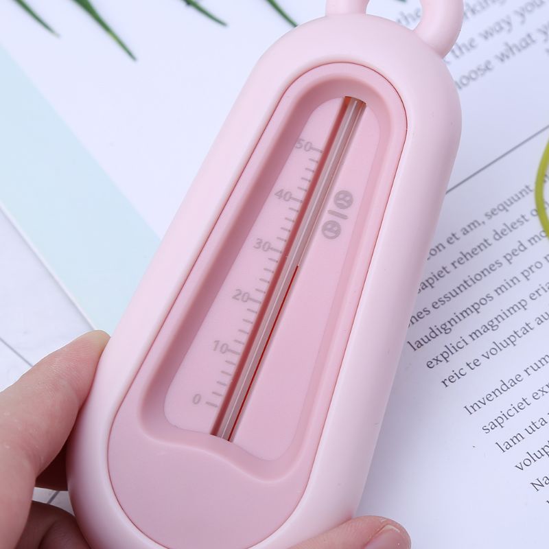 Mary Termometer Pengukur Suhu Air Mandi Bayi Newborn Bahan Plastik Dengan Sensor