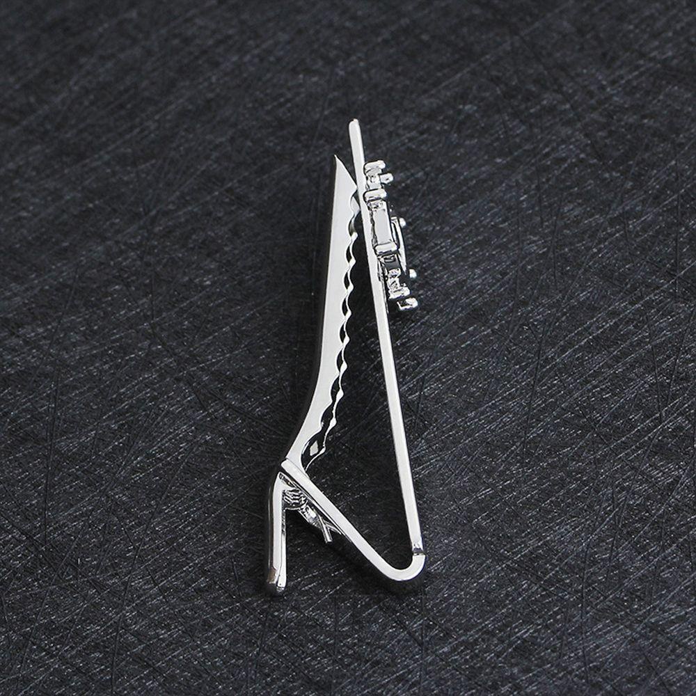 Nickolas1 Rudder Tie Clip Aksesoris Pria Gentleman Gift Tie Pin Pernikahan Berlapis Emas Jepit Klip