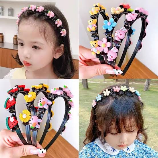 Bando Anak Korea Karakter Bando Anak Wanita Korea Headband