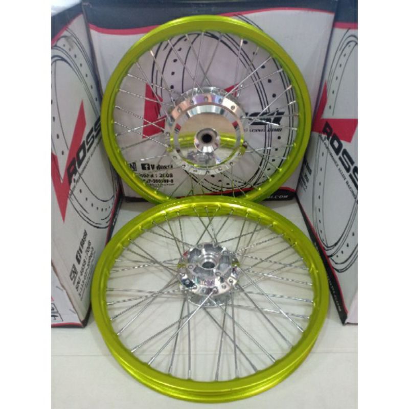 VELG paketan Honda Vario SCOPI beat Rossi RING 17 VELG KOMPLIT METIC Vario Beat SCOPI jari TDR#velg 