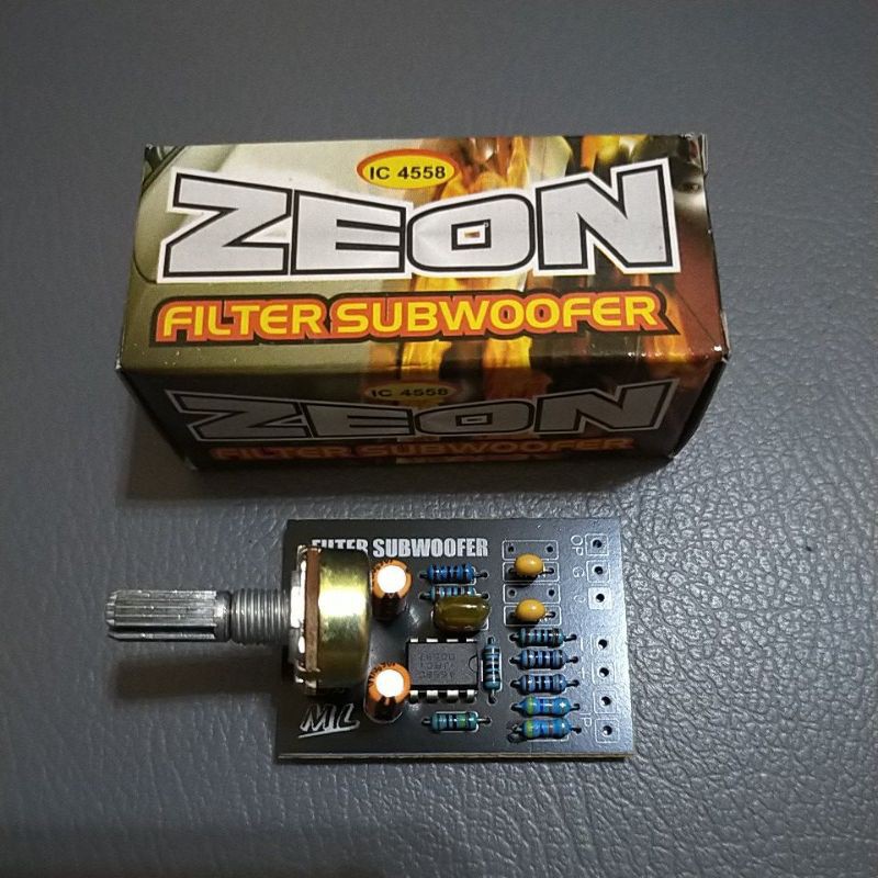 Filter subwoofer Zeon