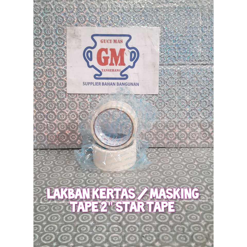 

Lakban Kertas \ Masking Tape 2" STAR TAPE