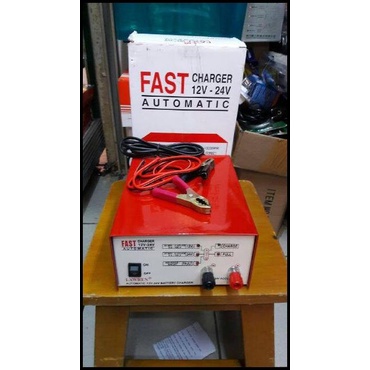 Fast Charger Aki Lawren 12 V - 24 V,Fast Charger Aki Lawren 12-24V