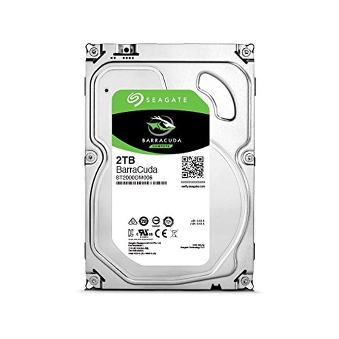 Seagate Baracuda 3.5&quot; - 2TB Sata3