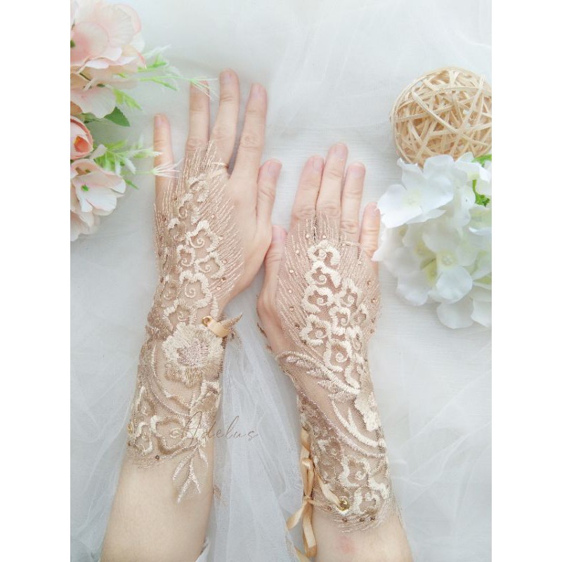 Instan Henna Sarung Tangan Pengantin Shopee Indonesia