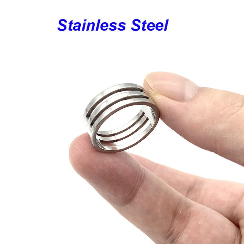 Siy Jump Ring Bahan Stainless Steel Untuk Membuat Perhiasan