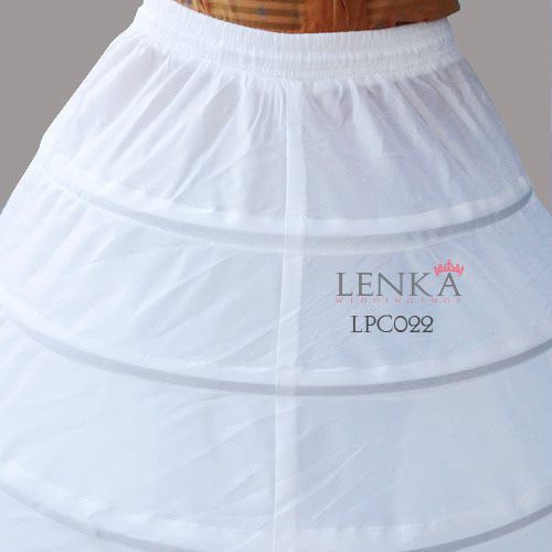 [STOK TERBATAS] PENGEMBANG GAUN ROK SUPER BALL GOWN PETTICOAT 8 RING LPC022