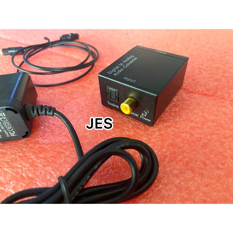 PAKET AUDIO CONVERTER DIGITAL TO ANALOG