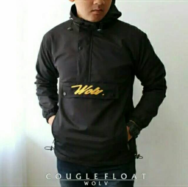 Jaket Cagoule Pria Float