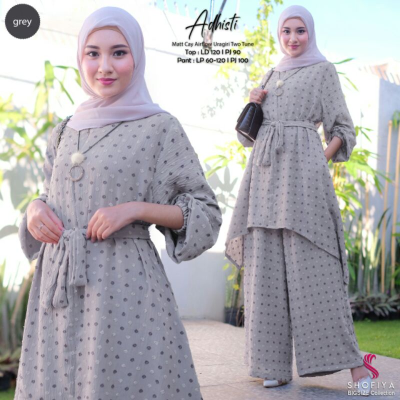 ADHISTI One Set Ori by shofiya Fashion