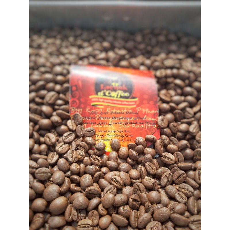 

Biji Kopi Luwak Roasted Bean Fress Roasting