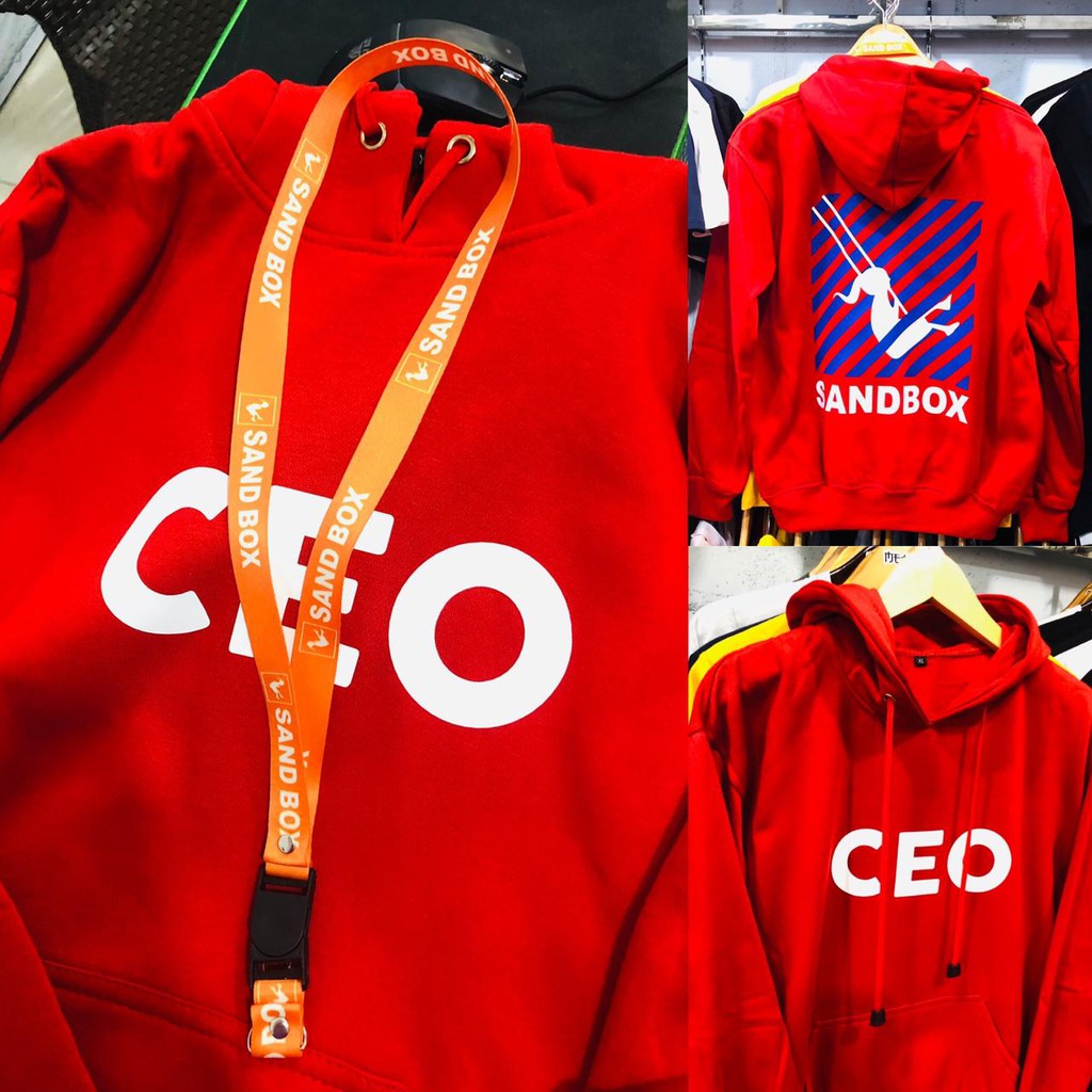 Hoodie CEO SandBox Drama Start UP