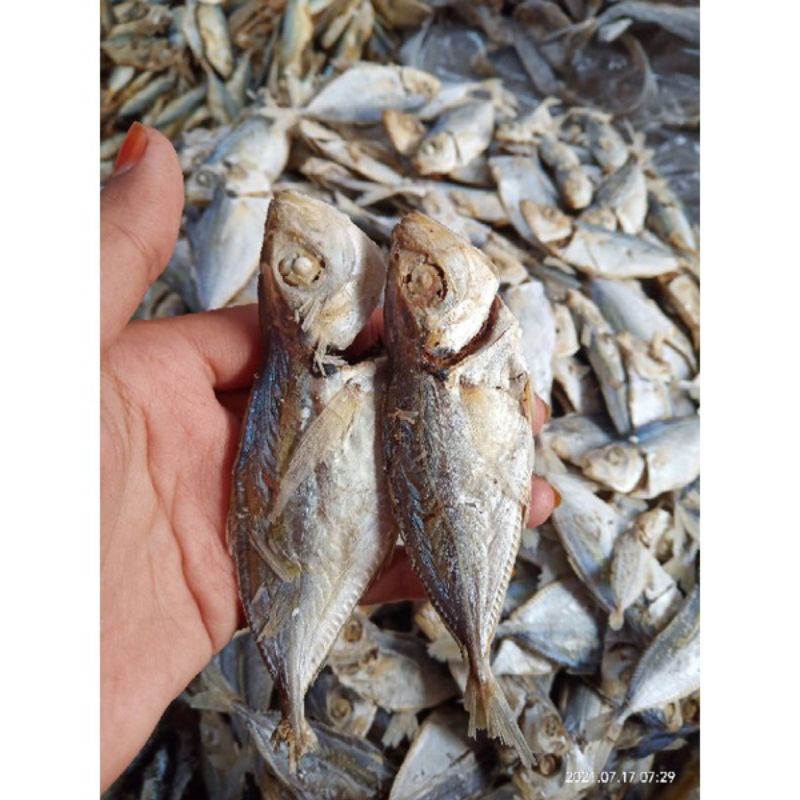 

ikan asin selar rebus