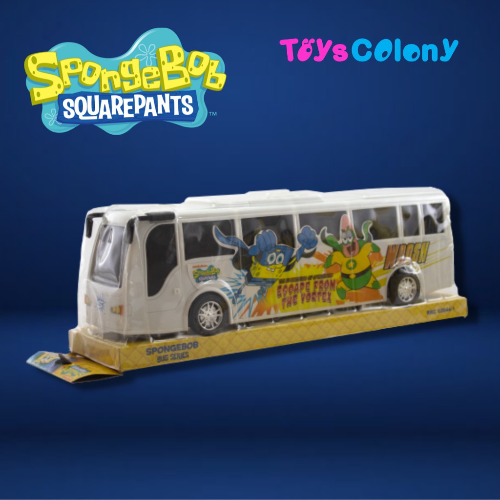 TRANSPORTASI BUS SPONGEBOB / BUS MAINAN ANAK