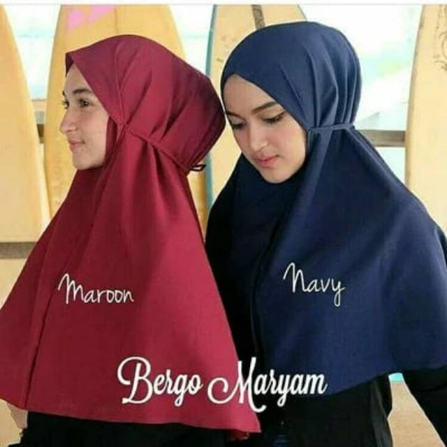 BERGO MARYAM / HIJAB MURAH-1