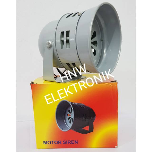 Motor siren alarm sirine alarm speaker motor mobil sound ATN MS 290