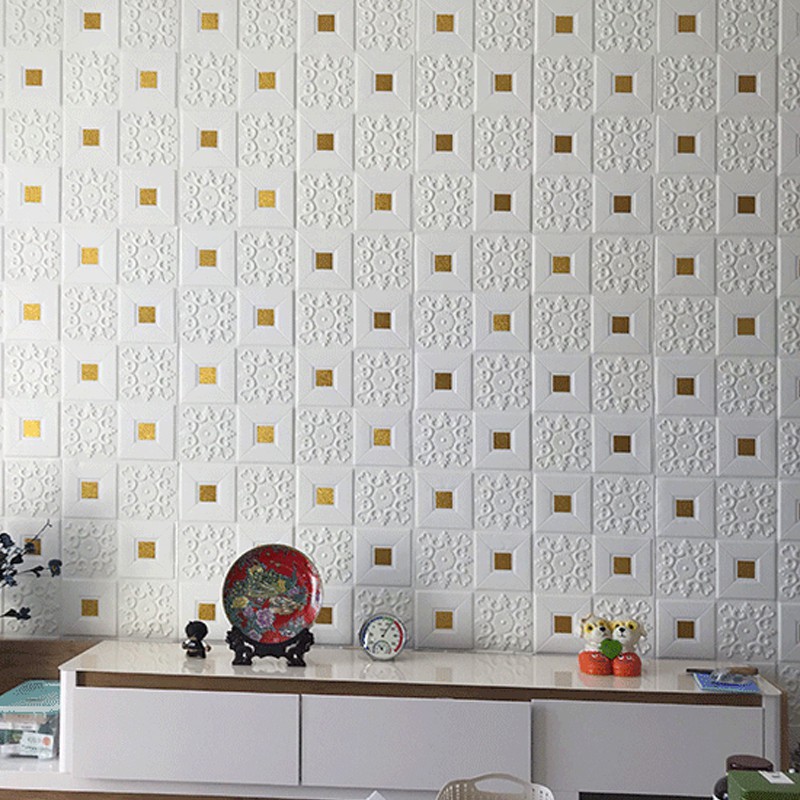 Starlight Wallpaper Dinding 3d Minimalis Wallsticker Motif Batu Bata Serat Kayu Terbaru Shopee Indonesia