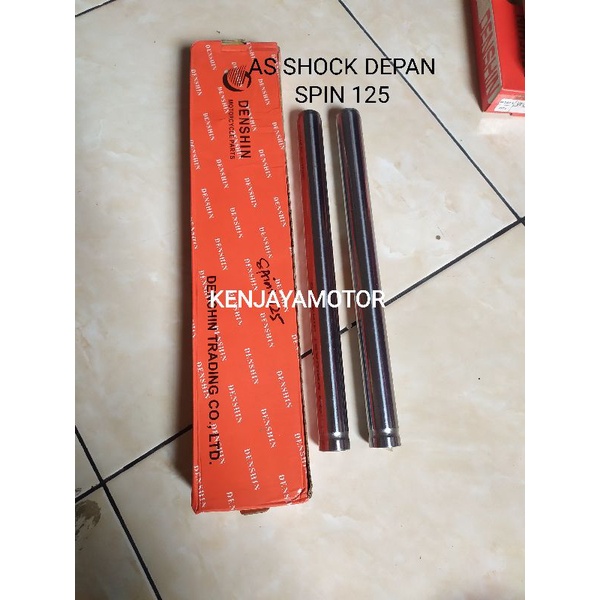 AS BAMBU SHOCK SHOK DEPAN SPIN 125 KUALITAS TEBAL