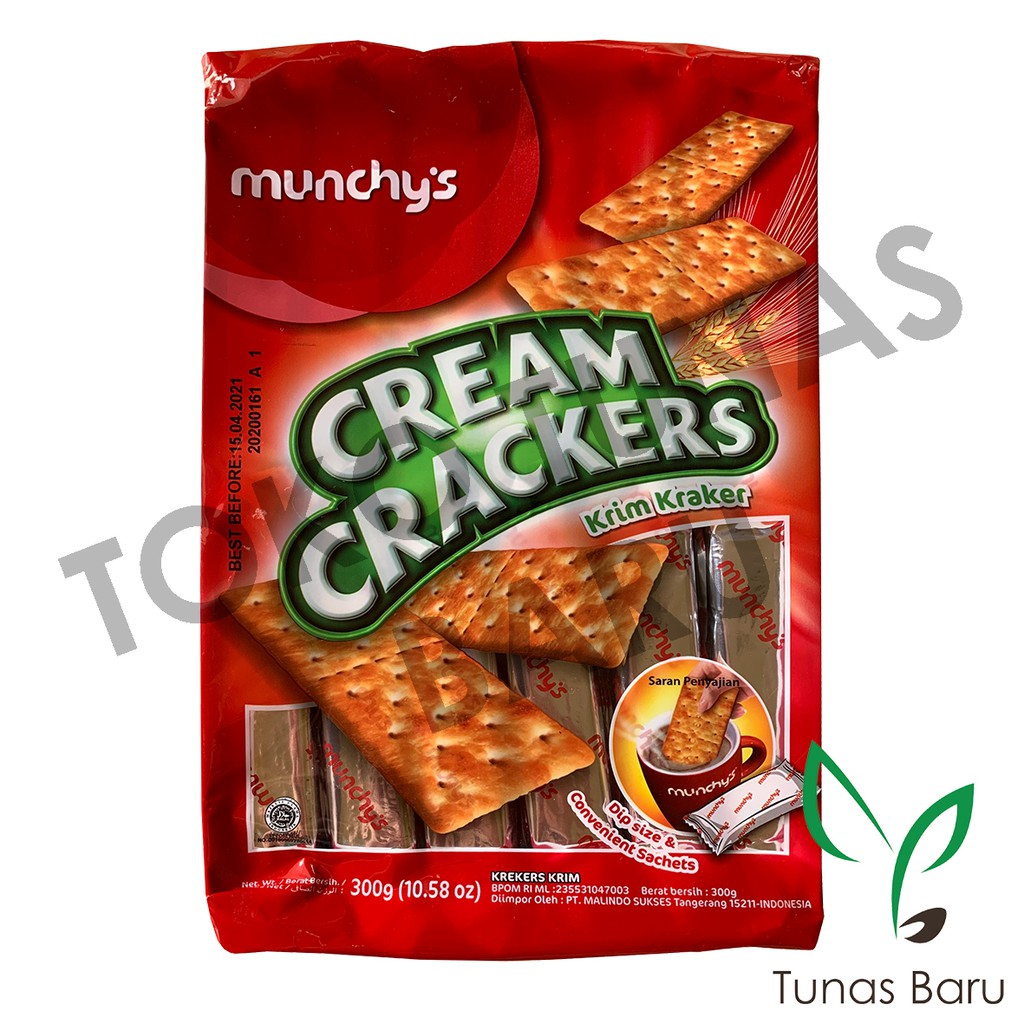 

Munchy's Cream Crackers (Krim Kraker)