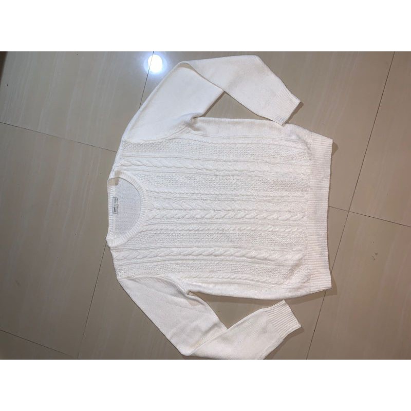 jaket rajut /cardigan earth music and Ecology
