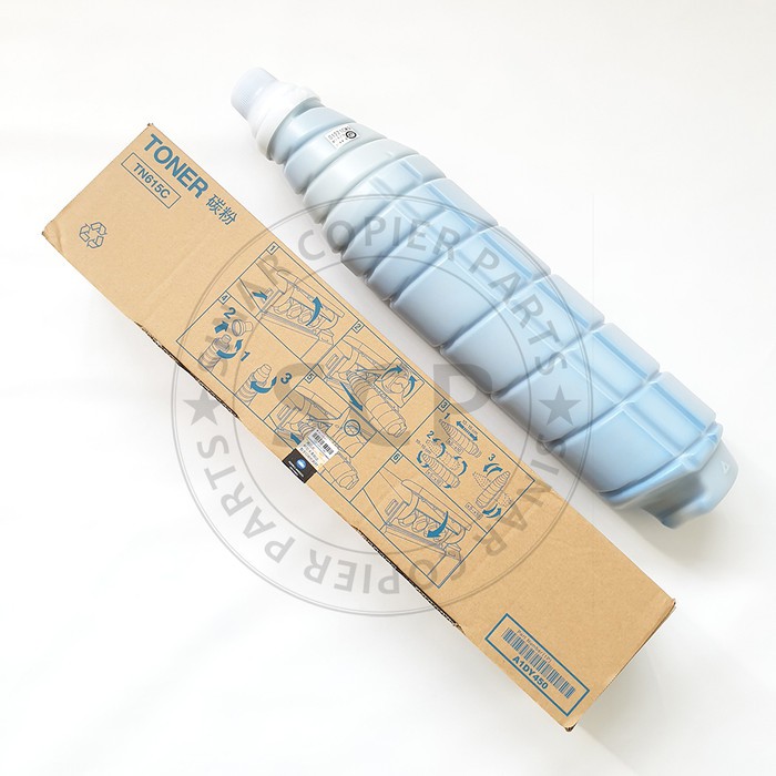 TONER KONICA MINOLTA TN615 CYAN ORIGINAL