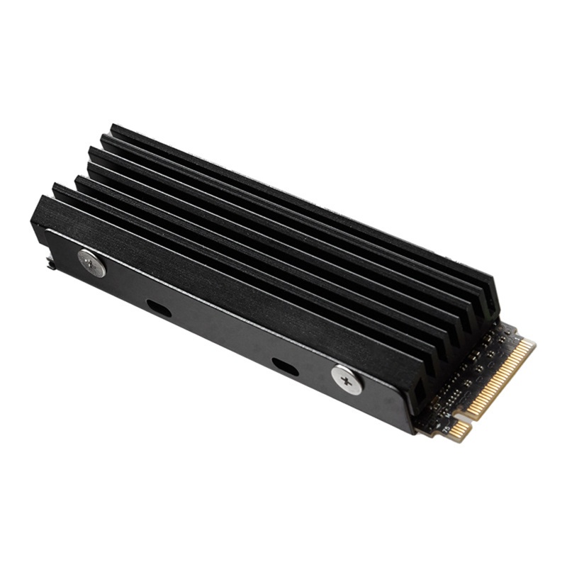Bt Untuk M.2 NVMe 2280 SSD Heatsink Cooler Radiator M2 Hard Drive Disk Peredam Panas Pad Aluminium Alloy Heat Sink Dura