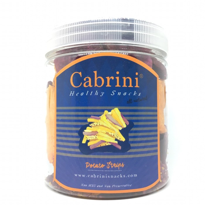 

Cabrini Healthy Snacks Sweet Potato Purple Yam 500 ml Keripik Ubi Ungu Ubi Kuning