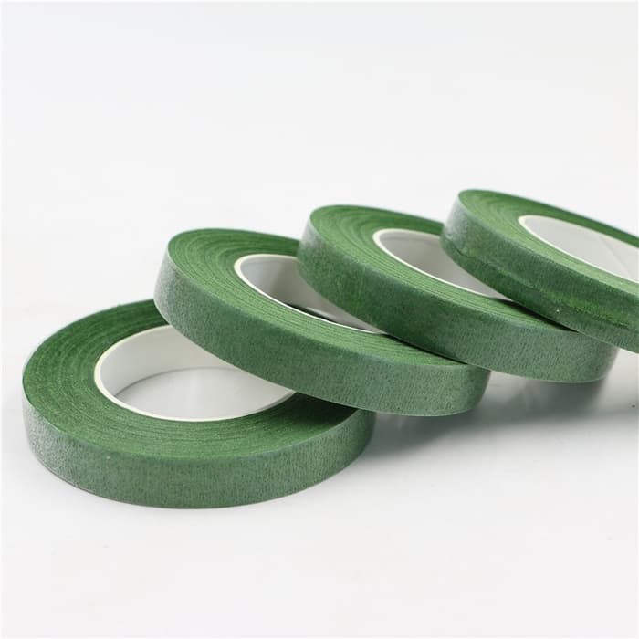 Flower Tape / Floral Tape / Selotip Daun Flower Crown 20 Yards