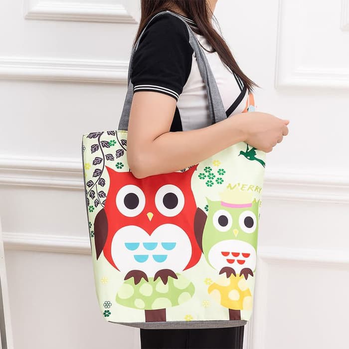 BONIA Tote bag SOAV Series # 1832-4 #J Set 3 in one wanita pria korea import murah canvas best 