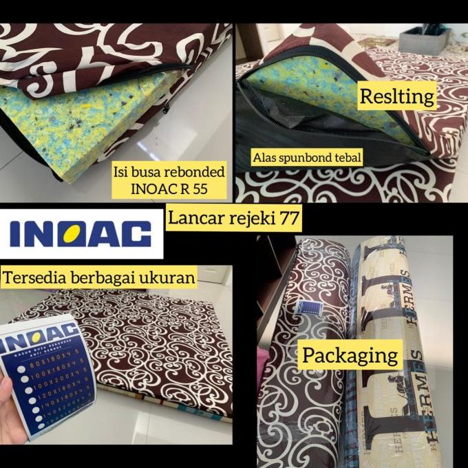 <<<<<] Kasur Busa Inoac 180x200x5cm